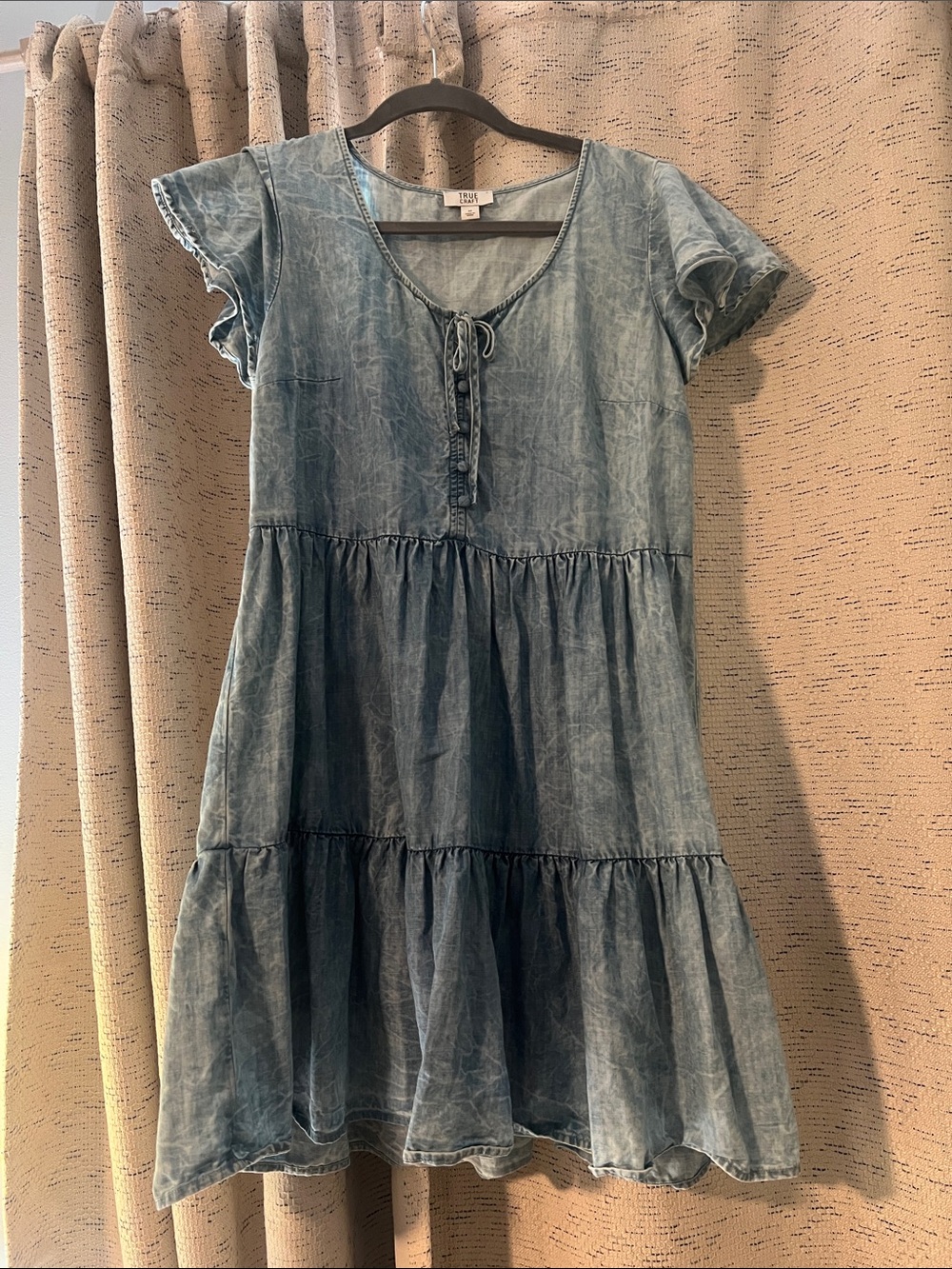True Craft M Denim Dress